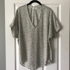 Lush V-Neck Top